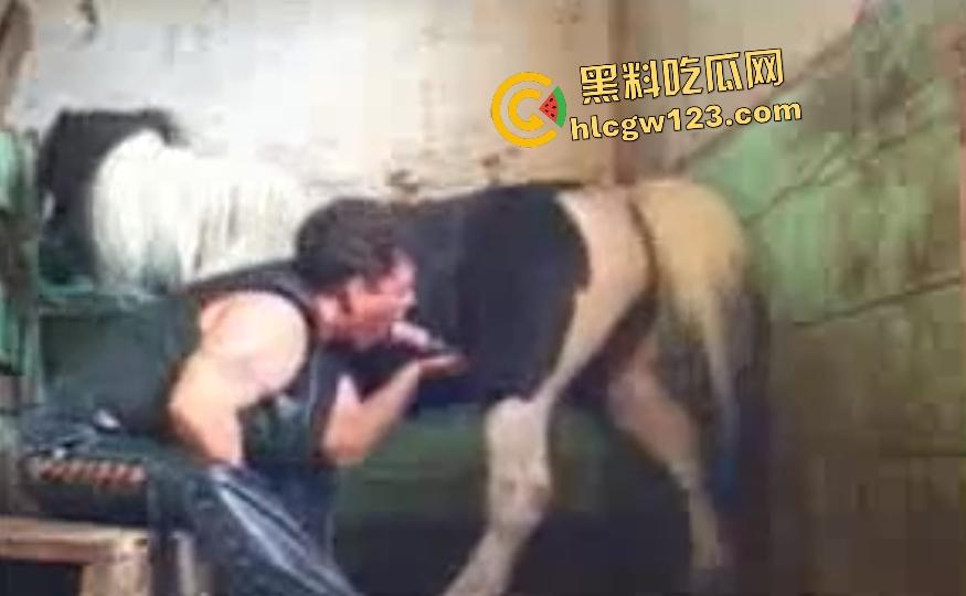 老奶奶吸吮大马鸡巴射精，双手拿着鸡巴像一把枪一样捅进嘴里，精子一股草味！-2