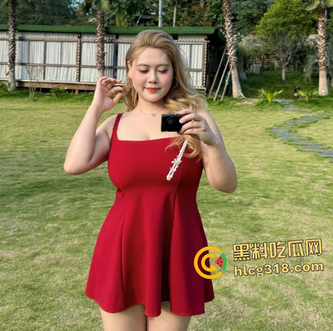 小红书【小鹤】照骗甜美纤细，现实坦克肥肉满身米其林？金主顶头皮硬上悔砸数万！-2