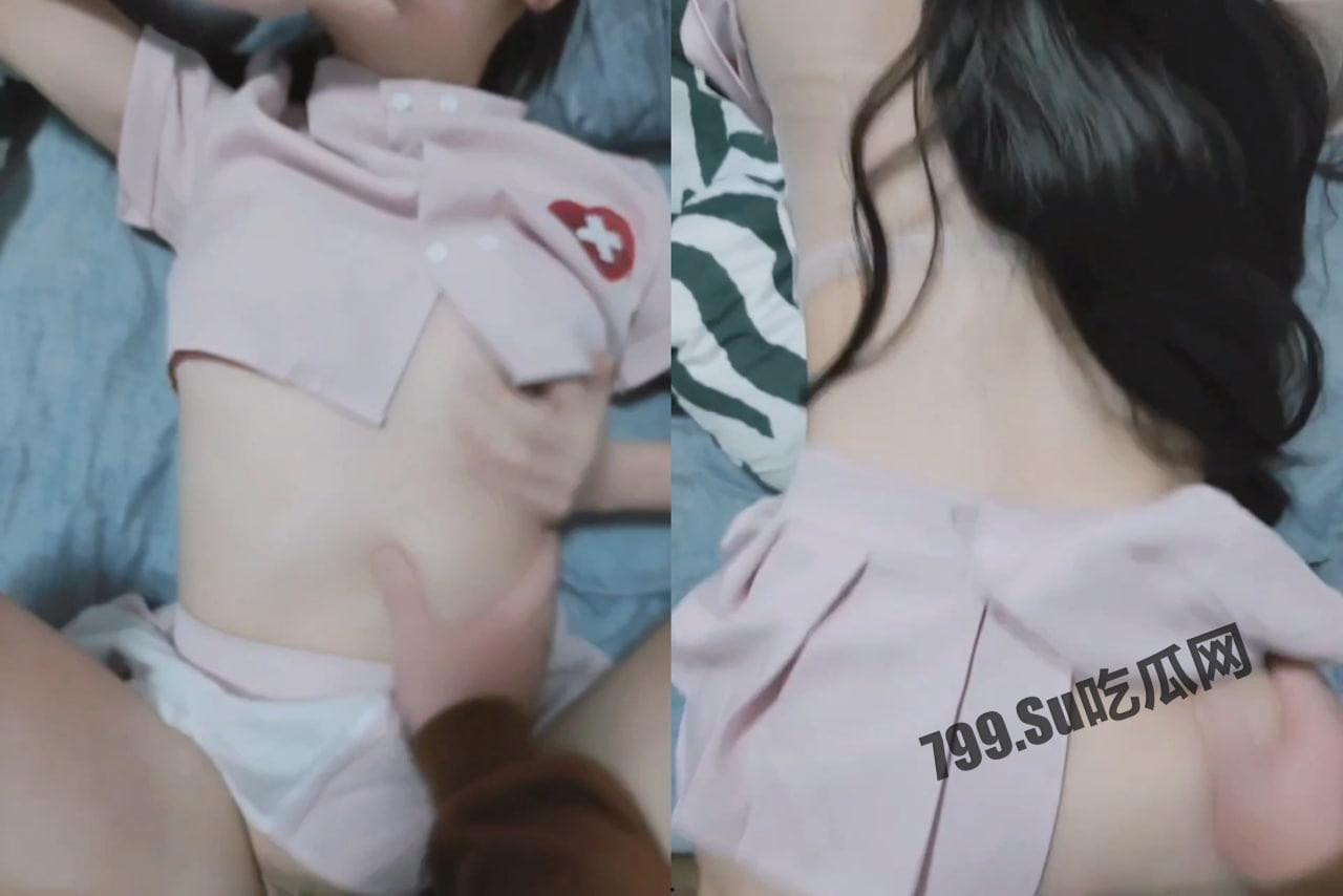 痴迷姐弟恋『姐姐的小飞棍』新作 - 尤物姐姐变身绝美护士 开启了没羞没臊的一天-1