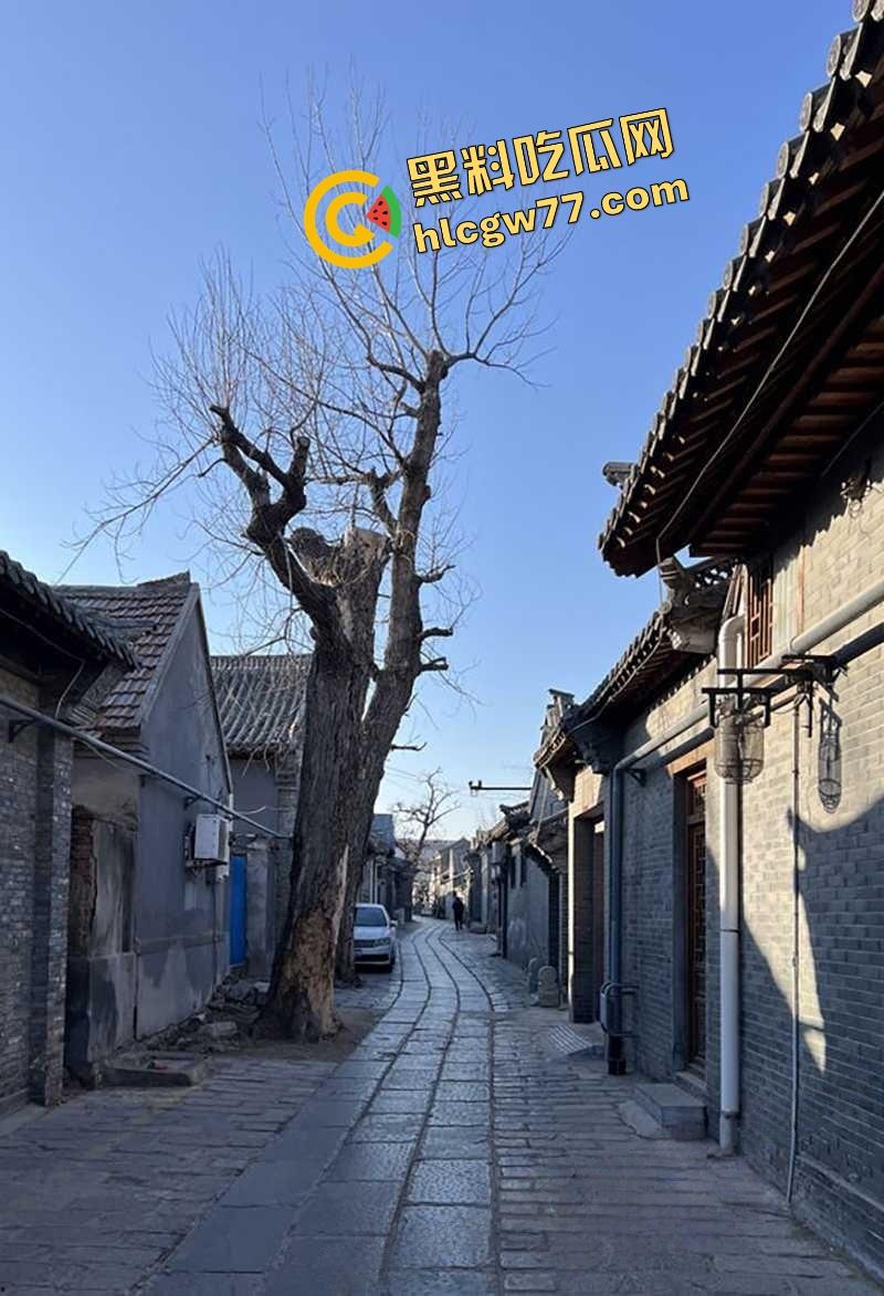 青州古城活春宫现场曝光，古风绿裙女深巷口跪舔鸡巴，男的边让口边跟路人唠嗑，路人全程狂拍！-2