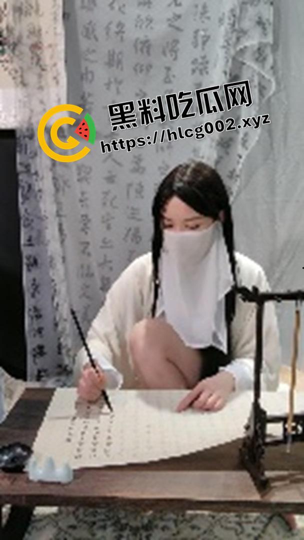 世有美人兮 疯狂扣嫩逼！古风福利姬新赛道 完美还原古代妓女 太美了 太卷了-3