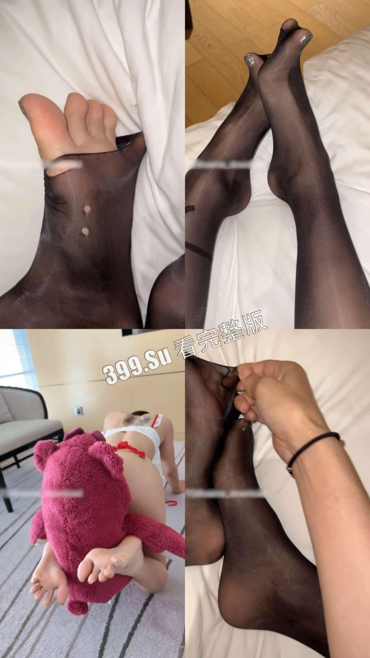 抖音 粉色的猪（陈佩奇） 2023年微密圈视频合集  韩漫身材 完美蜜桃臀 擦边界永远的顶流-8