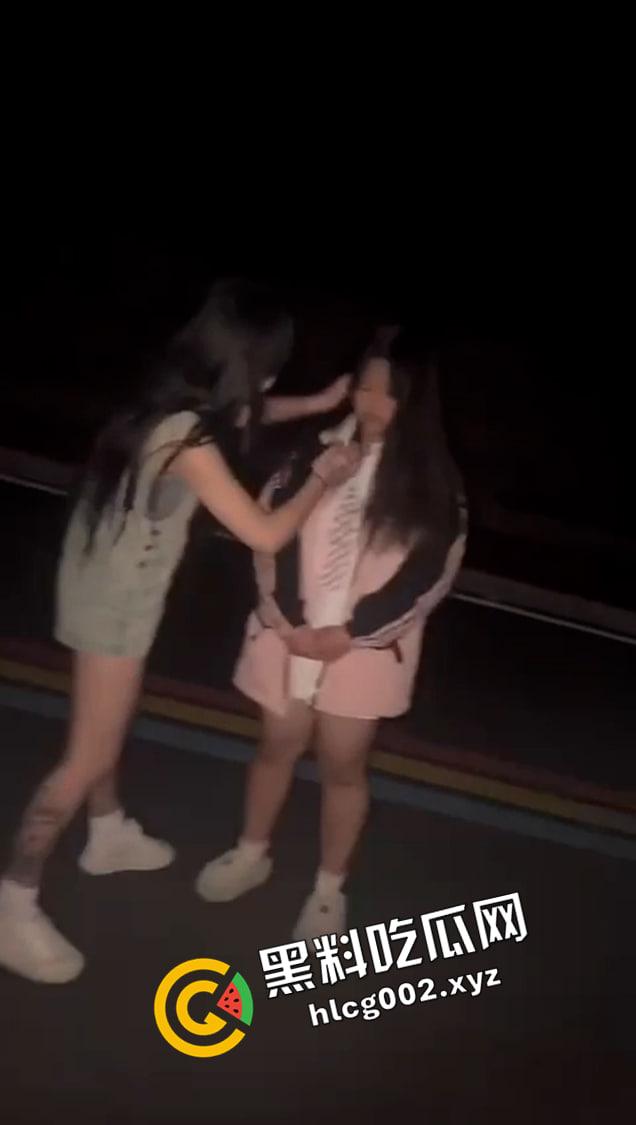 河南新县女孩被霸凌原视频  扇脸 吃烟头 飞踹 精神小妹们下手太狠了-8