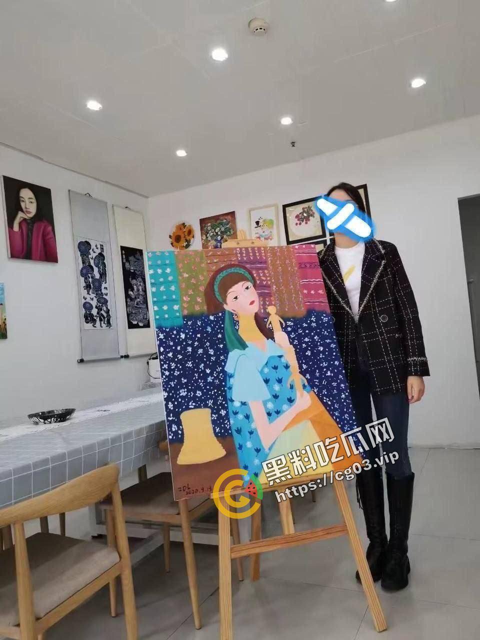 炸裂的师生恋！美术特长生长期约炮老师 就喜欢老炮架子-2