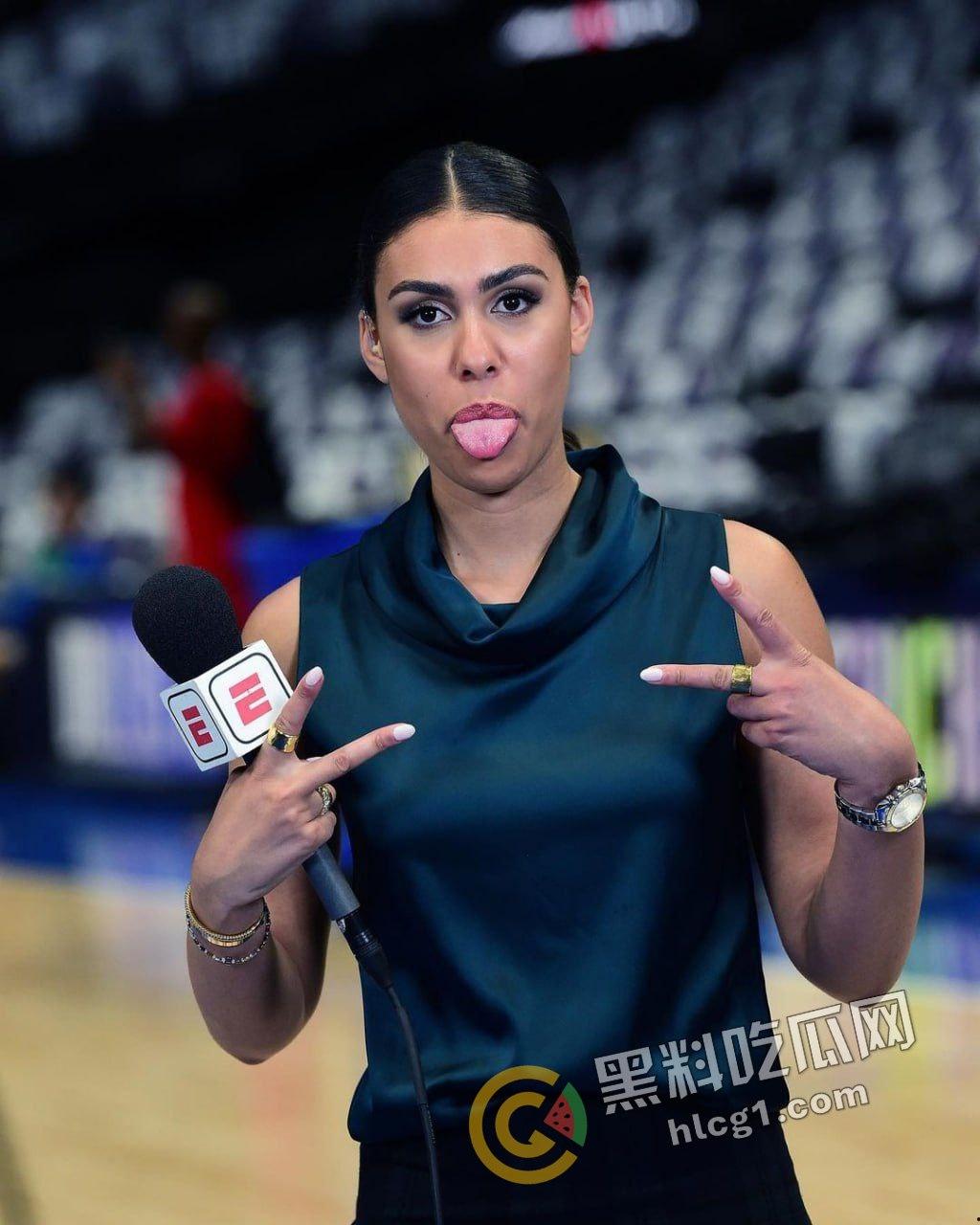 爆炸性新闻！金州勇士队记者《肯德拉·安德鲁》性爱视频外泄，引发全NBA 热议！-3