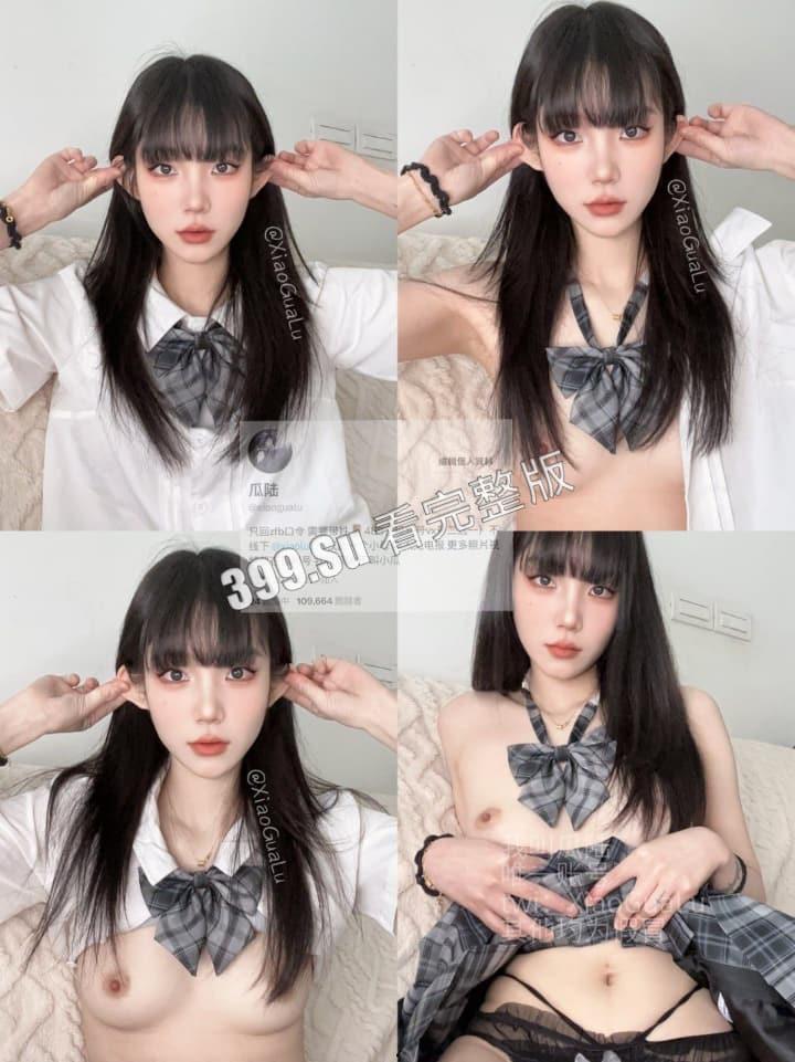 推特 极品高颜值福利姬 #瓜陆  美图和视频几乎没区别 质量属实没得说  线下过夜才1800？（精选42P+20v小合集）-35