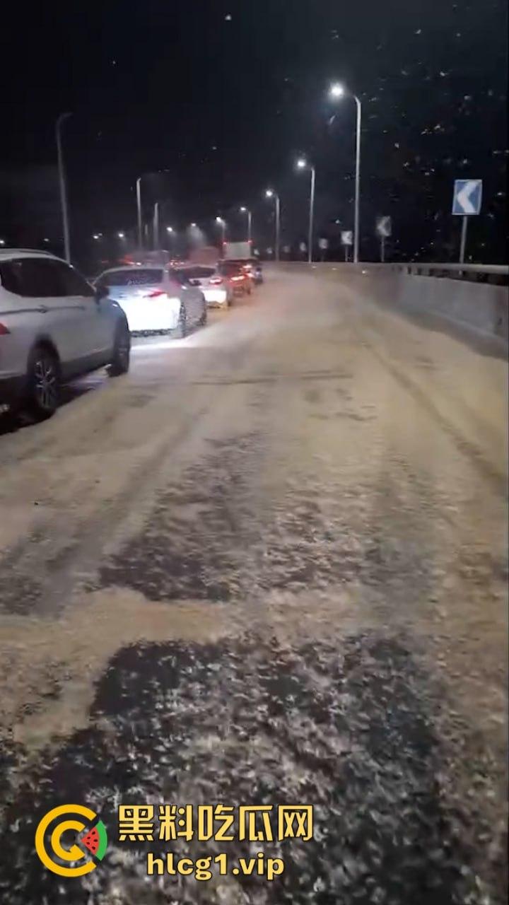 密集恐惧症慎入！湖南常德汉寿沅水大桥 飞虫像下雪一样“至少上10亿只‘’-5