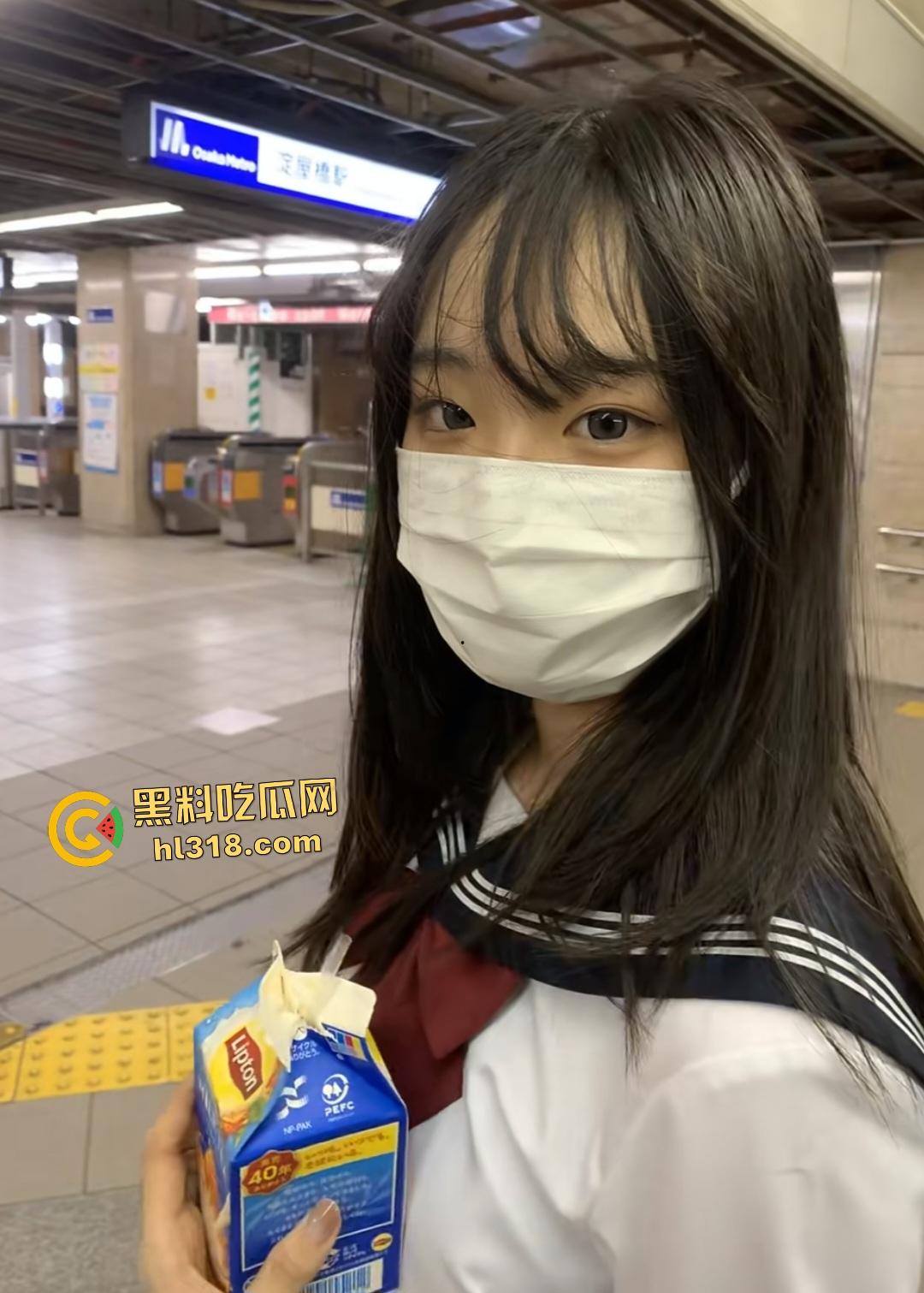 中国留学生【徐可汗】在东京嫖娼女高中生被捕，谎称学日语，每次学日语给1.5万日元！这也太便宜了！-5