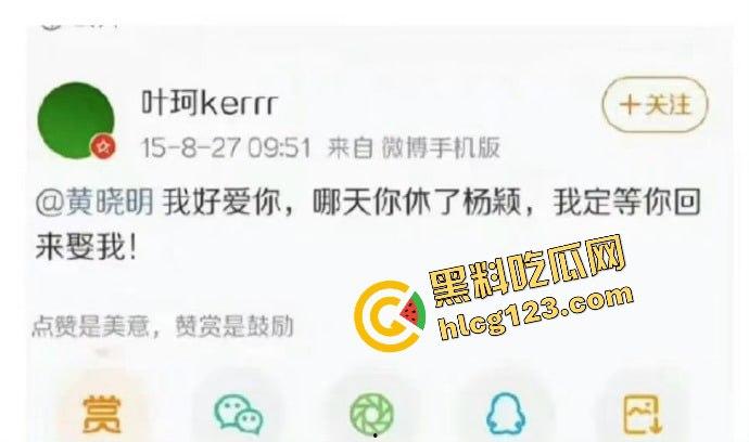 黄晓明官宣恋情遭打脸！网红叶珂晒聊天记录：黄晓明没结婚？前任老公还扒出私密视频！-4