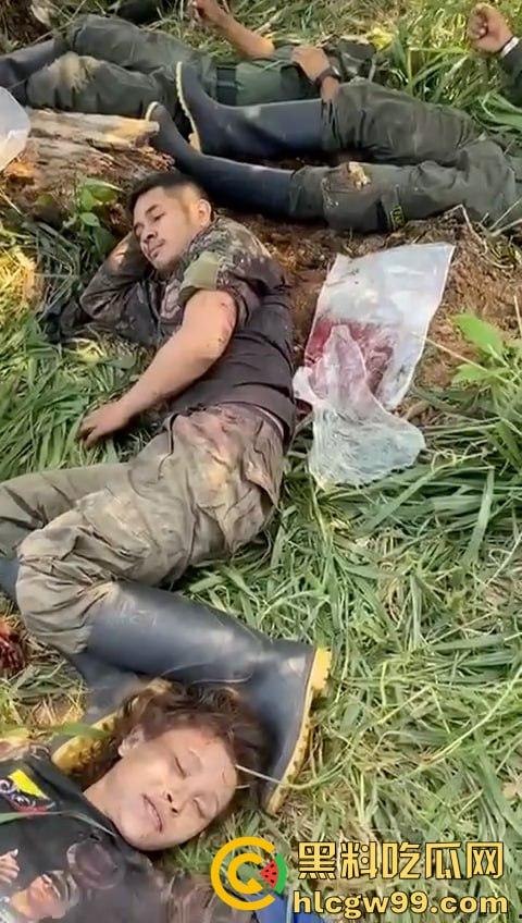 哥伦比亚武装冲突，现场死伤无数遍地尸体， 上万人流离失所!总统宣布: 进入紧急状态!-1