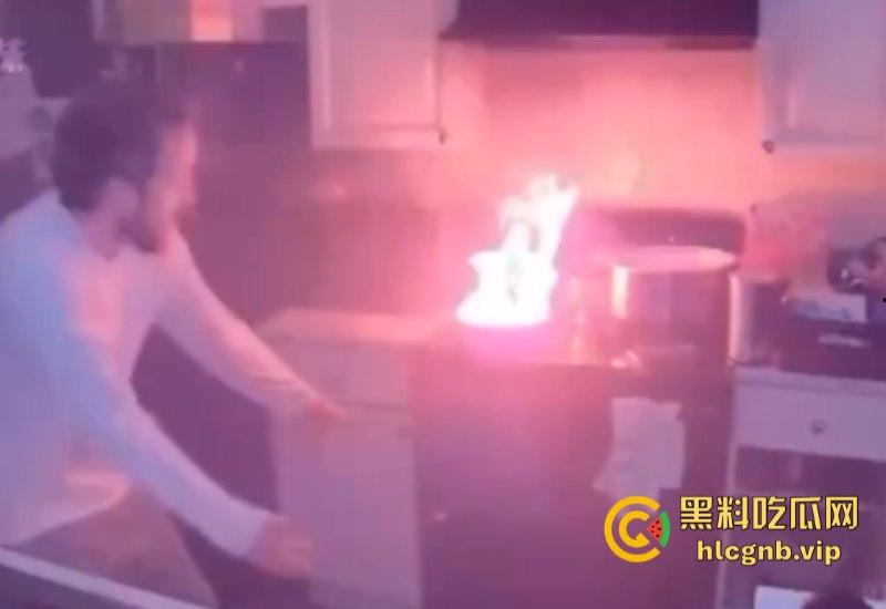 佛罗里达州果然名不虚传！博主 HiHeyItsDani 厨房直播烧毁了她的整个厨房和整个公寓！-6