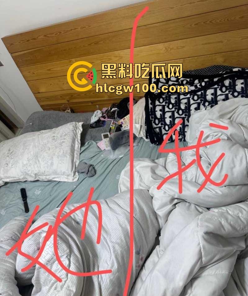 常州精神小妹【费雨心】被舍友曝光，一个月睡6个男人，强迫闺蜜睡精液床，内裤扔瓜友枕边物理攻击瓜友！-4