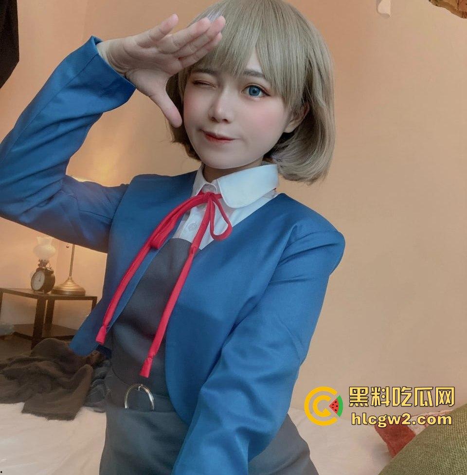 COS甜美少女【菲菲】人设崩塌！捆绑调教全程曝光，富二代炮友让她浪成骚母狗 独家曝光-1