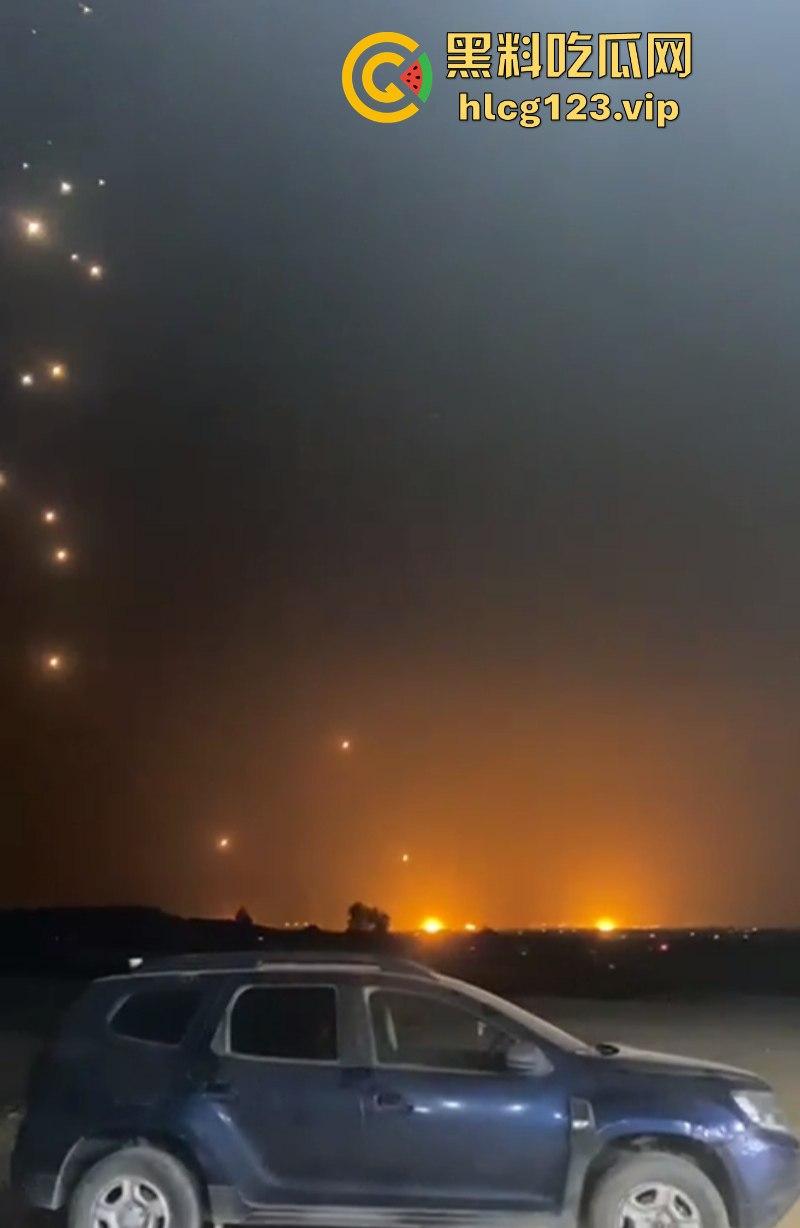 坐等看戏！伊朗对以色列的导弹袭击已结束 美准备好对抗伊朗？内含血腥无码画面 慎入！！！-12