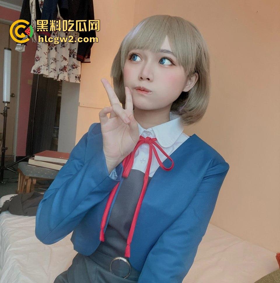 COS甜美少女【菲菲】人设崩塌！捆绑调教全程曝光，富二代炮友让她浪成骚母狗 独家曝光-7