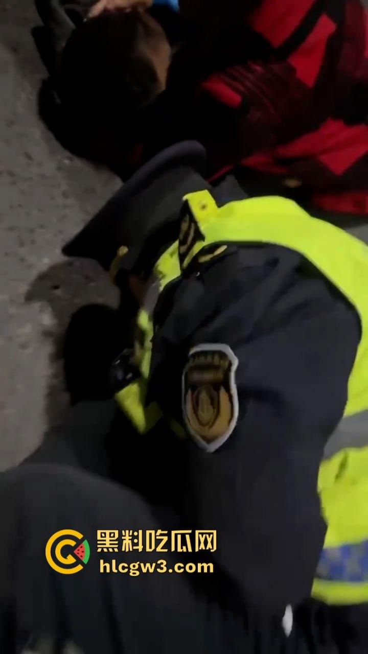 河南货车司机遭交警截停冲动跳桥 直接落地成饼 交警当场懵逼 却被曝出司机老婆才是罪魁祸首？-5