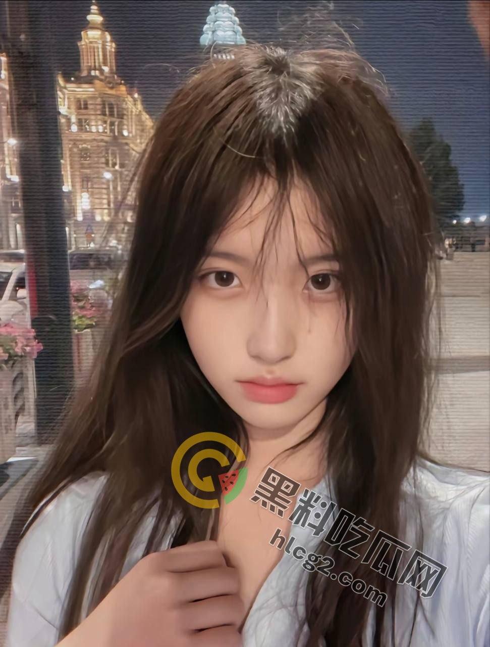 青岛高三美术生「周若南」被黑皮体育生操到叫爸爸，顶级颜值身材暴露！-3