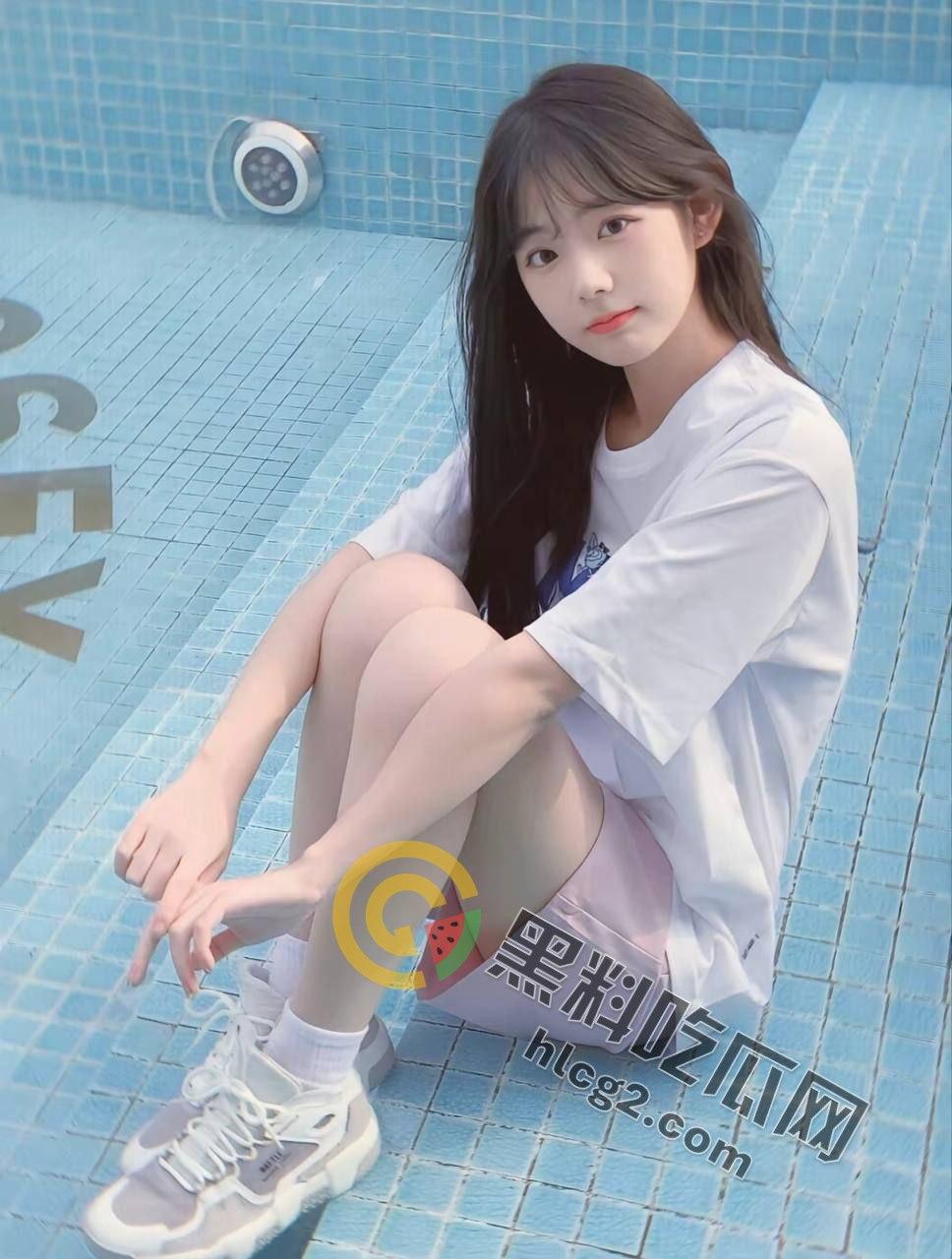 青岛高三美术生「周若南」被黑皮体育生操到叫爸爸，顶级颜值身材暴露！-4