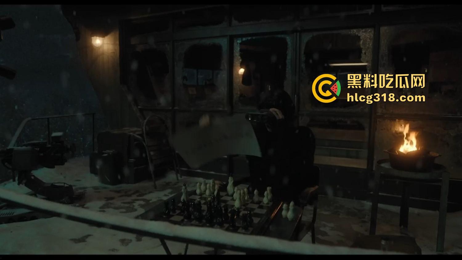 双杀手谈恋爱还上头？《峡谷 The Gorge》爆出杀人不眨眼，2025大片免费看！-6