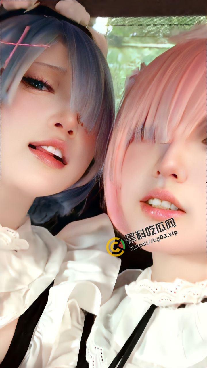 牛逼！推特福利姬【菟丝大花】转战抖音b站当网红 网黄想恰二次元烂钱 又当又立的鸡-9