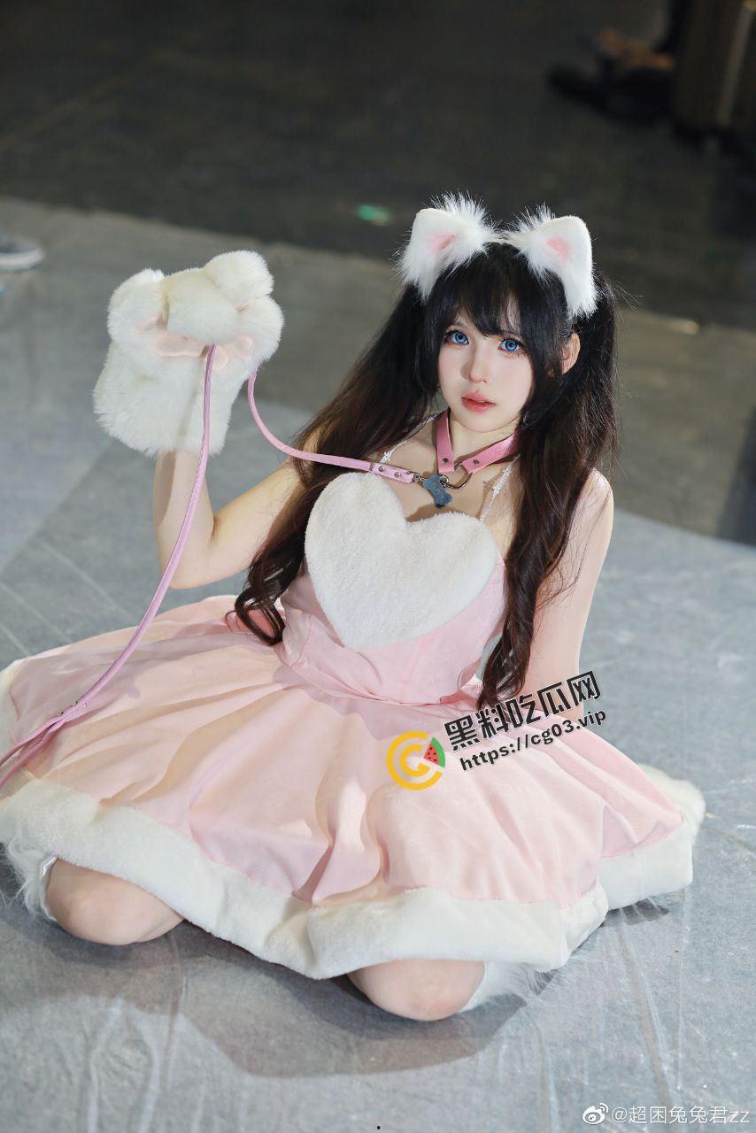 牛逼！推特福利姬【菟丝大花】转战抖音b站当网红 网黄想恰二次元烂钱 又当又立的鸡-10