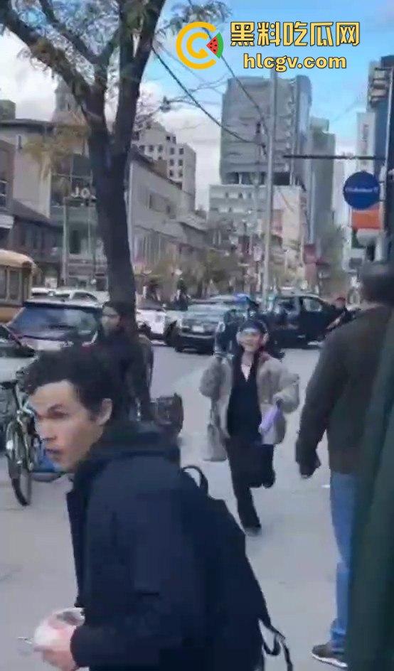 多伦多11月2日上演现实版警匪追逐！downtown街头劫车事件，比大片还带劲！-8