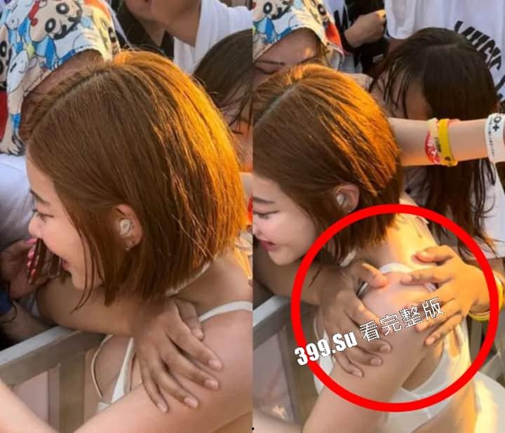 韩国性感DJ SODA在日本演出时 下台互动被多名男子公然袭胸 事后发ins说像是面对狼群 日本媒体谴责性骚扰者是日本之耻-12