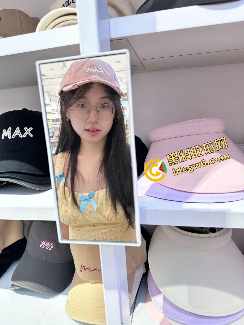 齐齐哈尔大学反差眼镜学生妹『许乐仪』约炮校外大哥 爆抠粉穴爆插粉逼娇喘！原创独家曝光！-3