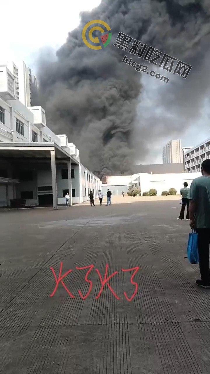 浙江宁波奉化工厂突发大火！不到五分钟车间化作火海，工人全力扑救无果-7