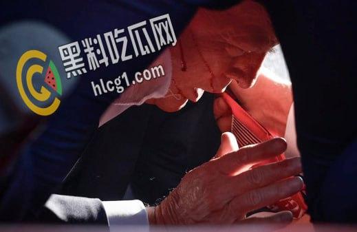 美国前总统特朗普 7月13日在宾夕法尼亚州集会发表演讲时被枪击 特朗普右耳被击中！-5