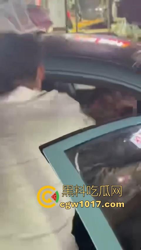 训洋狗还得是东北人!老外夜市耍流氓被东北大汉暴揍,从车里拽出来,拳打脚踢轮番上场,看得人是真解气!-2