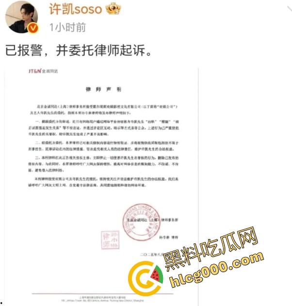 『许凯』被曝2cm惨瓜，酒后强奸未遂，绿18线女友许荔莎，背刺于正白月光，欢娱影视差点被杀穿！-17