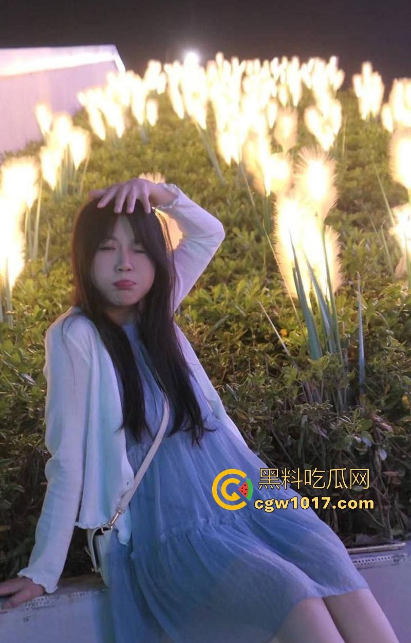 湖北师范大学萝莉学妹【温琬玲】反差跪床深喉口爆，狗链牵引翘臀后入爆操，与男友性爱视频曝光泄露！-3