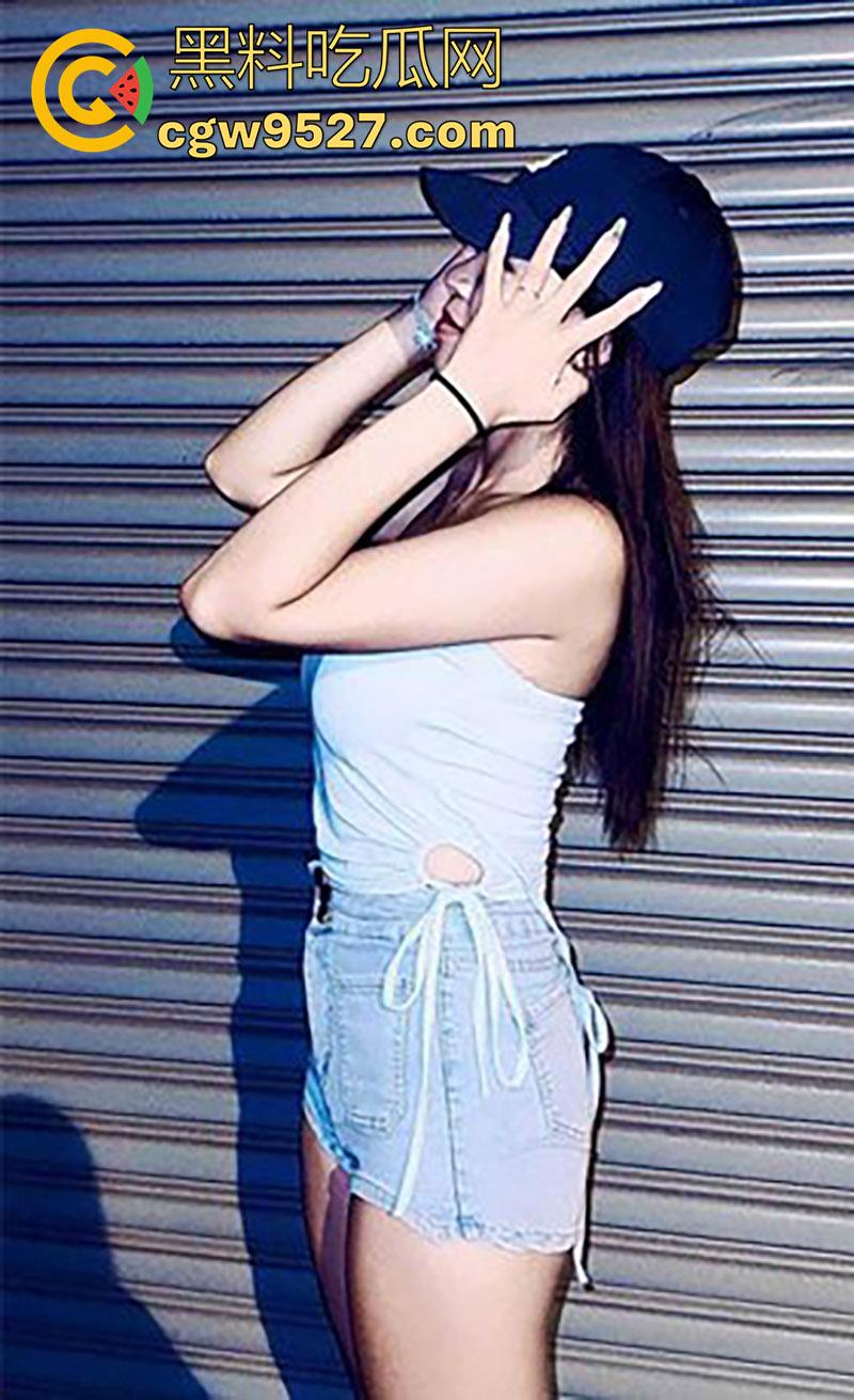 山东极品大眼正妹【柠檬】，颜值靓丽美腿修长，露脸口交与好兄弟3P轮操，被男友曝光不雅视频！-2