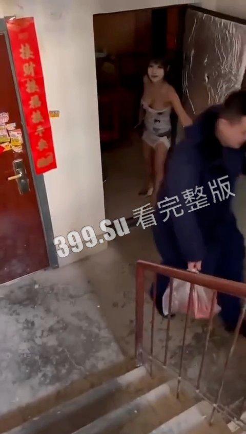 扫街 爱你孤身走暗巷，爱你不贵的模样。  150的鸡，问她能不能后入，直接尴尬住了（二）-6