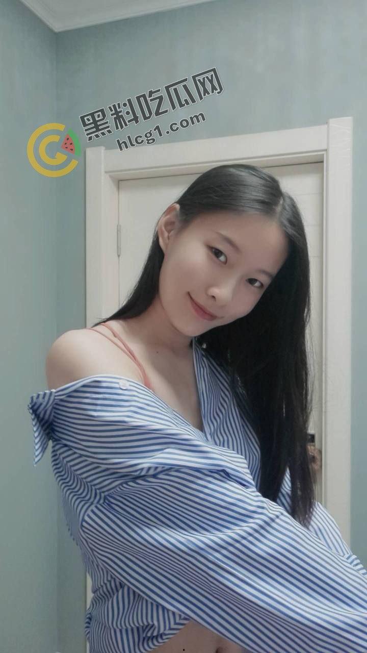 长白山旅游学院李蕾蕾的双重生活：乖巧学霸与床上荡妇的惊人对比！-6