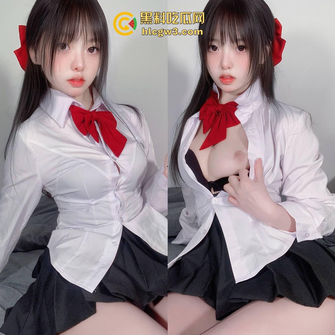 极品反差福利姬【真真】大尺度私密照流出！自摸自拍泄露，骚得让人无法直视 独家曝光！-8