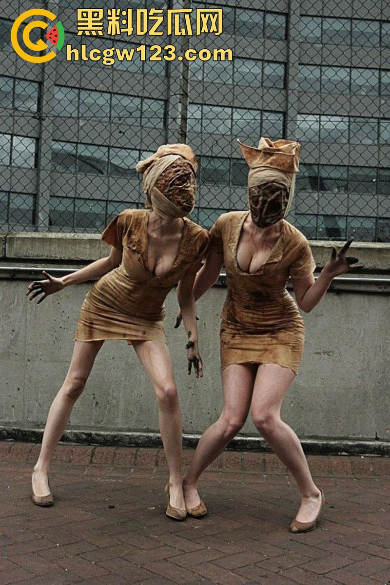 寂静岭性感女护士,罕见恐怖元素刺激性爱,被女丧尸包围抽插,还有性感女鬼吃鸡舔屌!太疯狂!-2