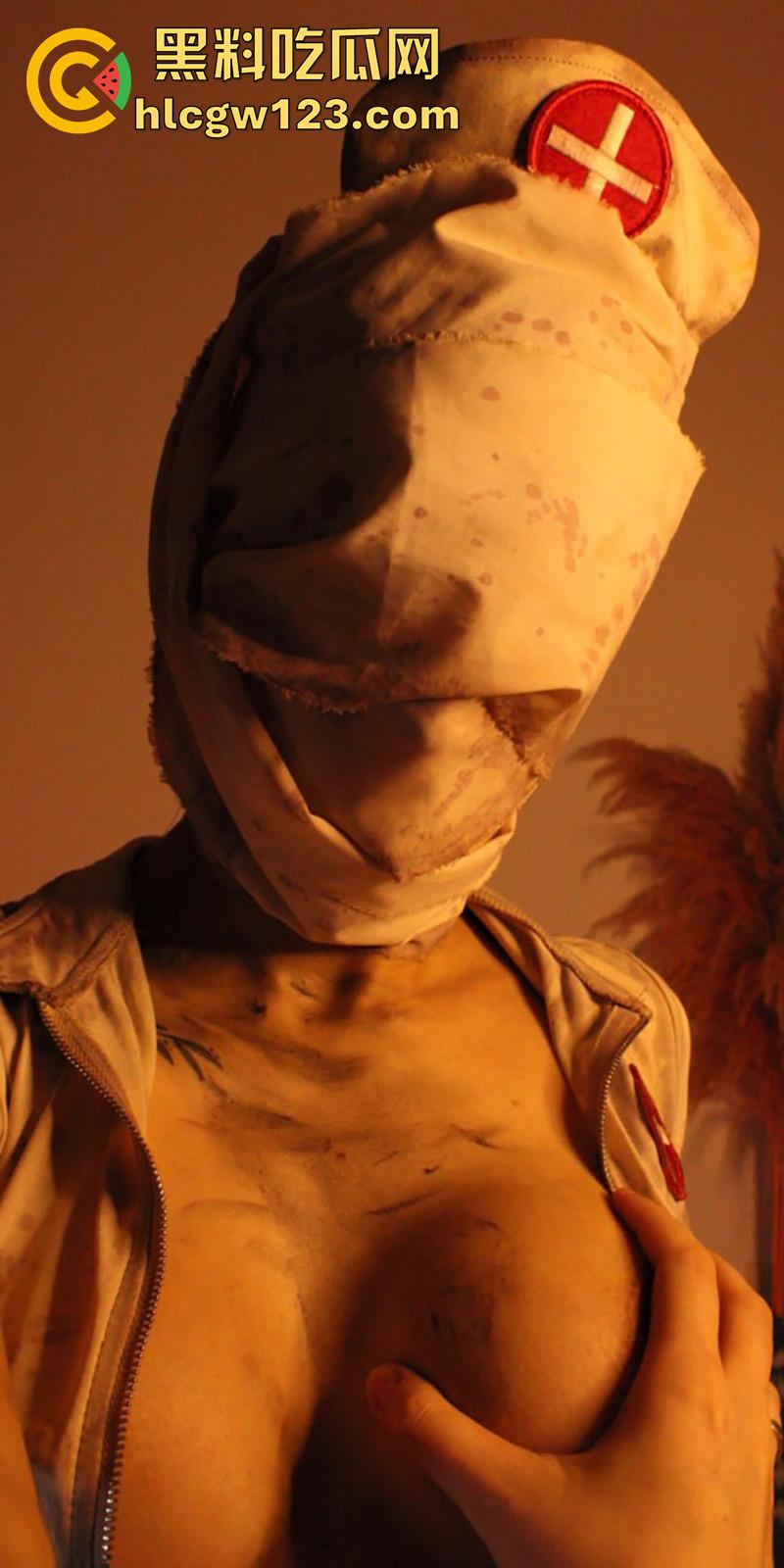 寂静岭性感女护士,罕见恐怖元素刺激性爱,被女丧尸包围抽插,还有性感女鬼吃鸡舔屌!太疯狂!-6