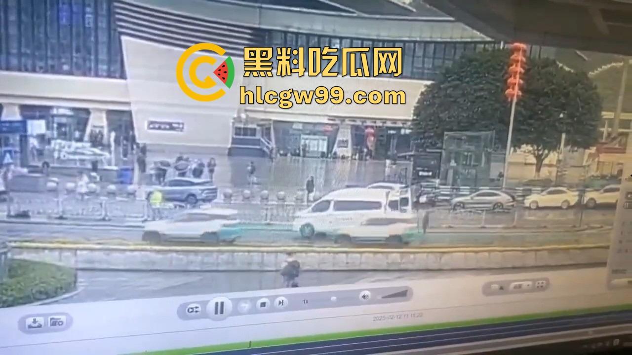 四川宜宾市高铁西站出租车司机开车睡着撞死个人，开车不睡觉睡觉不开车，这刚好到退休的年纪 ！-7