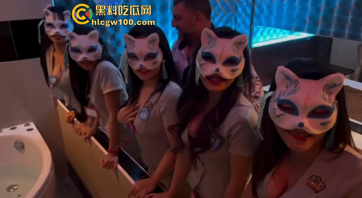 上海浦东东方牧场按摩店 小妹全会英语  专为洋鬼服务的魔都特色 能不能让咱们混个全套？-5