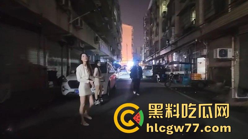 长沙夜生活探险！十间头与文昌阁某路口 站街小姐姐超吸睛 颜值身材让人心动 200块价格更亲民！-4