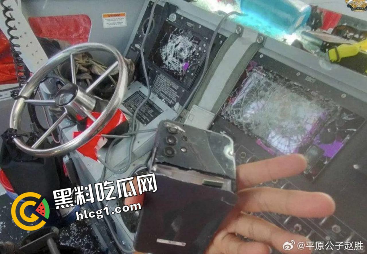菲律宾军方内部617冲突现场视频！中国海军登录菲船只绝密视角 第一时间前排吃瓜-3