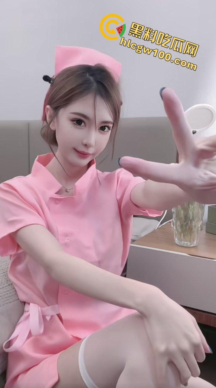 抖音顶级御姐反差婊骚逼女网红『尹作尔』护士制服骑乘金主榨精 极品粉嫩美穴超好看!原创独家曝光流出!-4