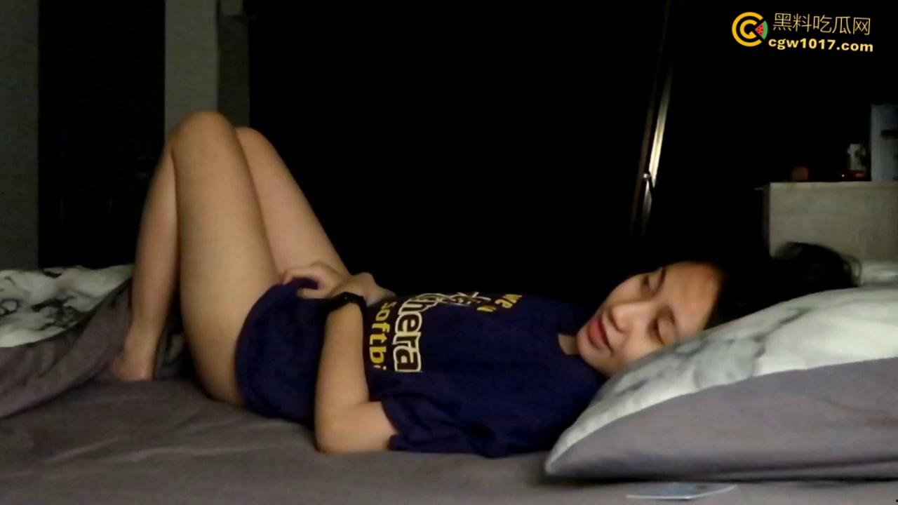 泰国清纯女神【kainaoa】,晨起被男友掀被猛干,激情舌吻爆插白虎嫩穴,被无套内射后满脸享受!-6