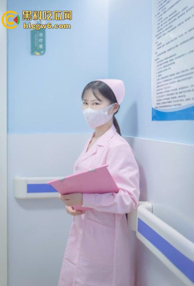 金主高价定制推特美女coser【鹿初少女】私拍护士装自慰视频 限制级制服诱惑太哇塞！-3