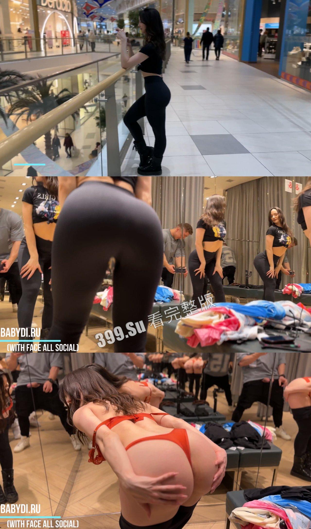 成人圈顶级美臀网红 #PerseyDiana 被健身猛男各种无套抽插  大肉臀后坐力十足 视觉满分-1