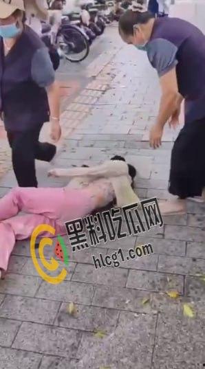 广州女孩整牙手术做残废了上门讨说法 被店员拿水枪冲并拖拽 现在无良商家都这么嚣张吗？-7