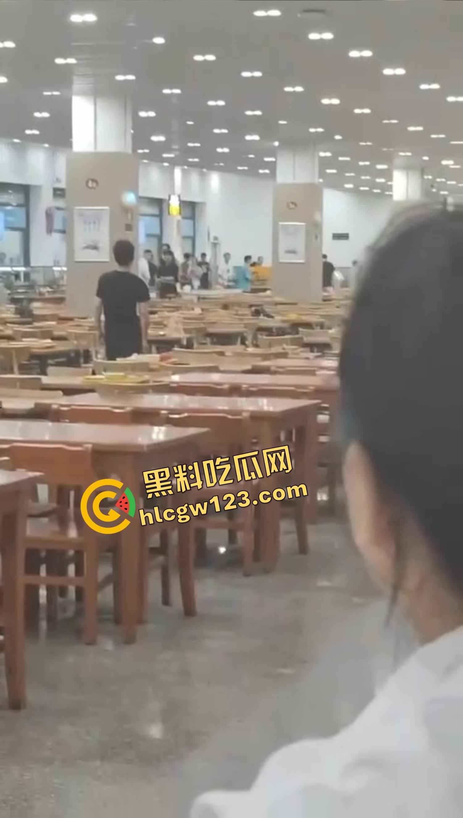 武汉大学学生论文吗没过就开砍?食堂见人上去就一刀,无差别出刀,年轻人心态这么炸裂的吗?-12