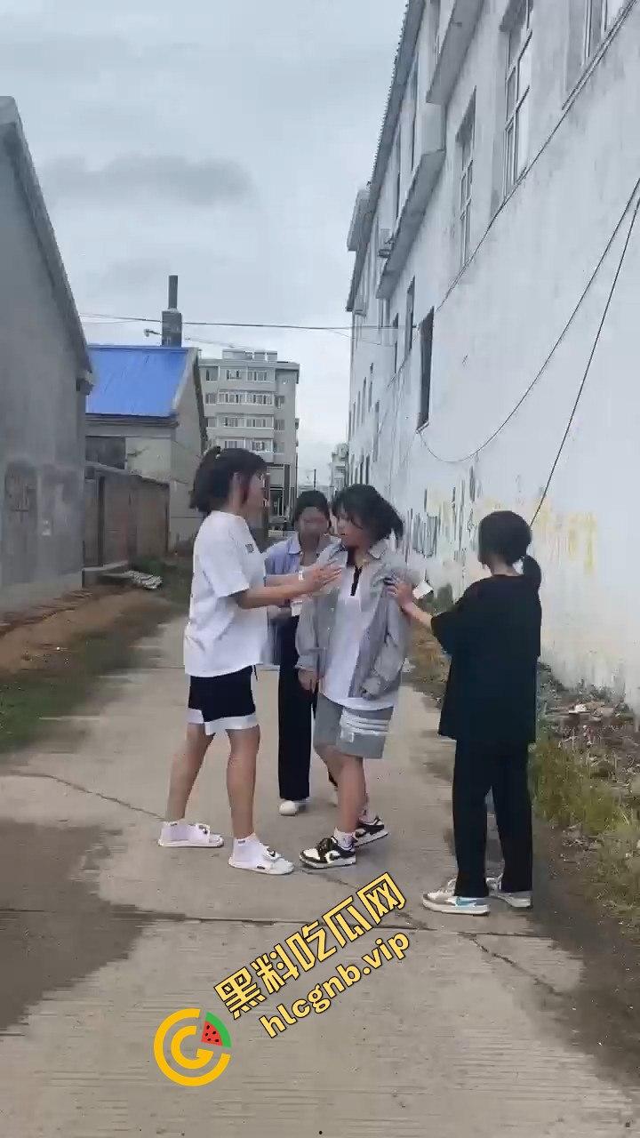 村里小太妹集体霸凌!三人围攻一个,扇来扇去真是无法无天-10